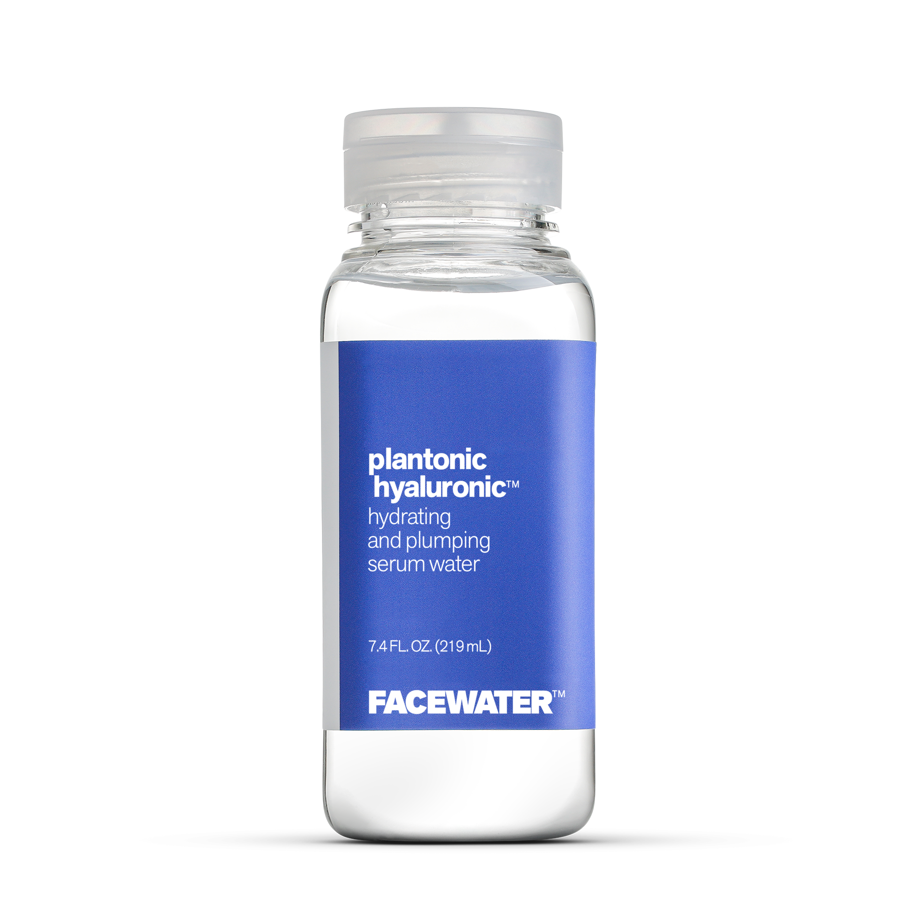Facewater Plantonic Hyaluronic Hydrating and Plumping Serum Water